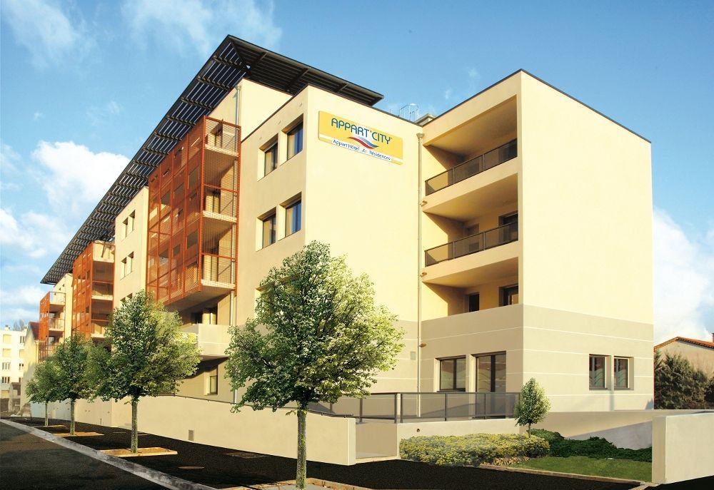 Appart'City Classic Montélimar Exterior foto